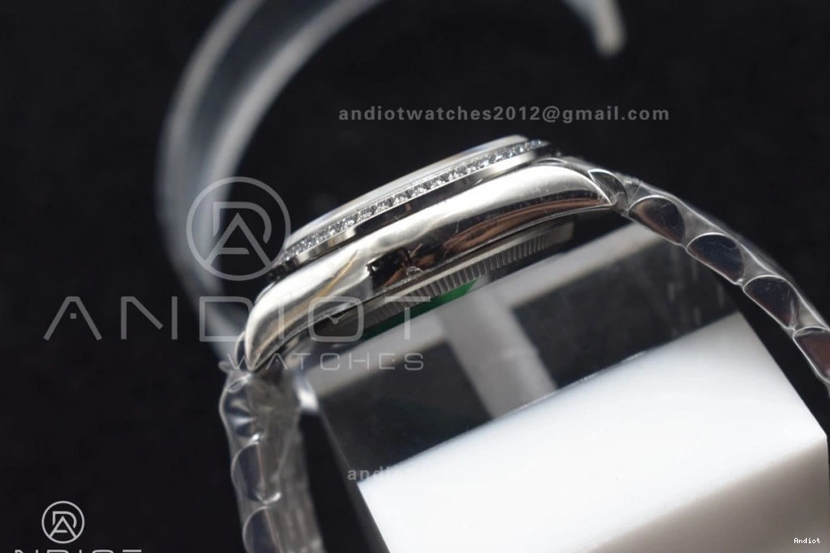 Syle 408 DateJust Bracelet Dial On WF OdorResistant Fluted President Steel 31 White Ladies 278289 Bezel 316L 0714
